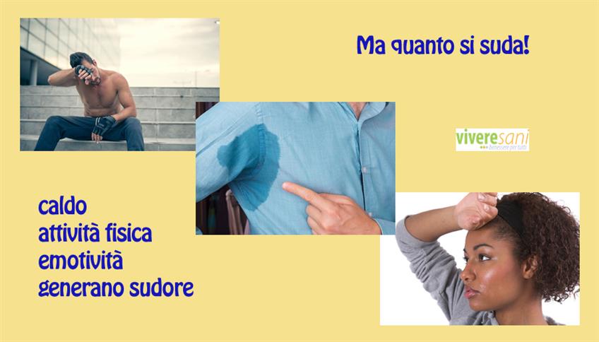 Perchè sudiamo? Perchè sudiamo?